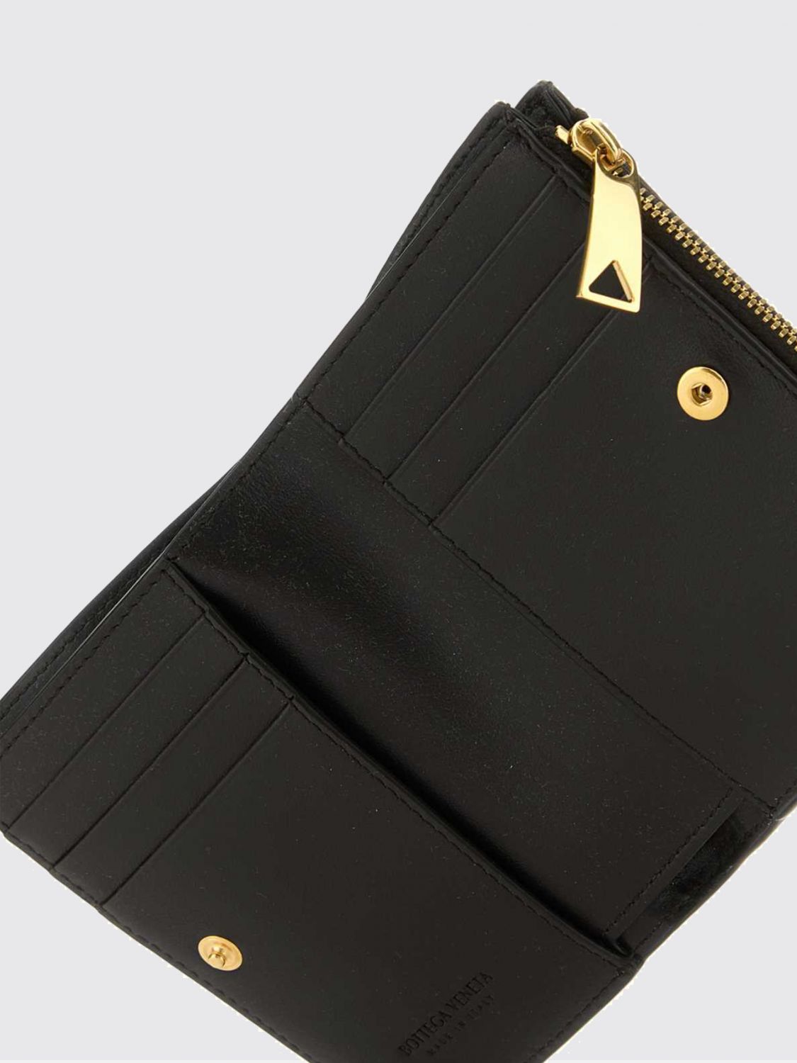 Bottega Veneta Women Bottega Veneta Intrecciato Calfskin Bifold Wallet BOTTEGA VENETA