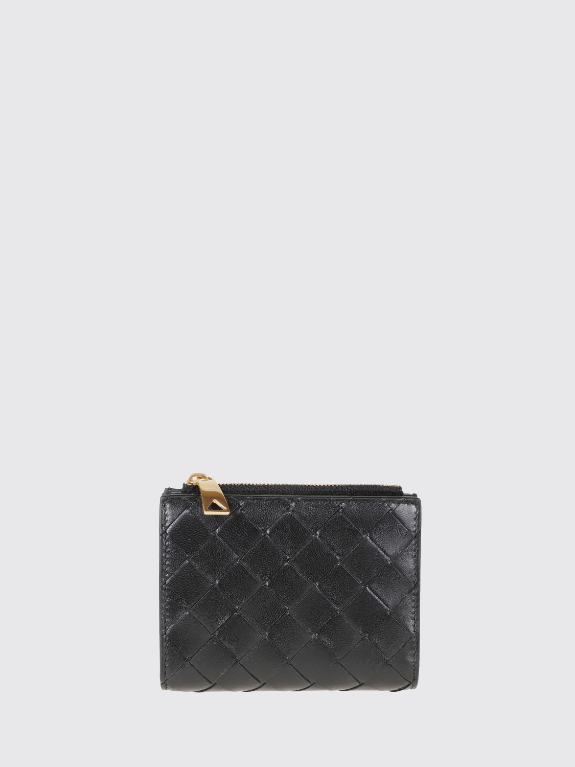 Bottega Veneta Women Bottega Veneta Intrecciato Calfskin Bifold Wallet BOTTEGA VENETA