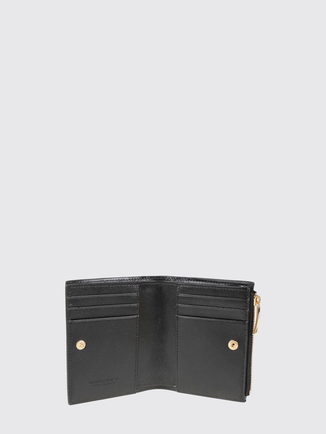 Bottega Veneta Women Bottega Veneta Intrecciato Calfskin Bifold Wallet BOTTEGA VENETA