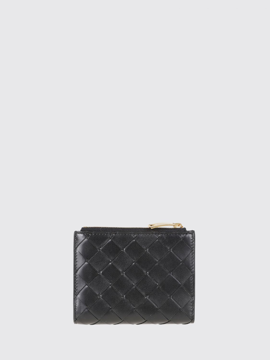 Bottega Veneta Women Bottega Veneta Intrecciato Calfskin Bifold Wallet BOTTEGA VENETA