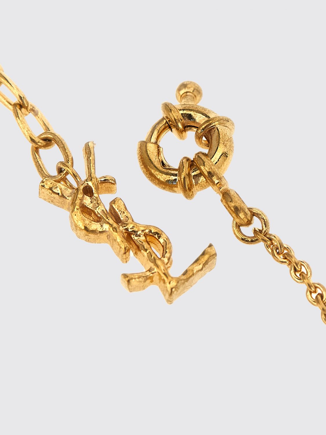 Saint Laurent Women Gold-Tone Brass Saint Laurent Bracelet SAINT LAURENT