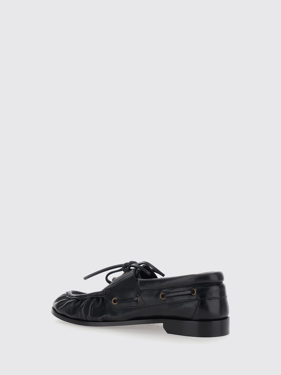Saint Laurent Loafers Men Black SAINT LAURENT