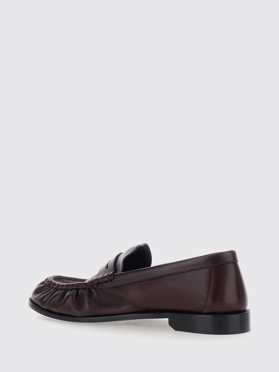 Saint Laurent Loafers Men Burgundy SAINT LAURENT