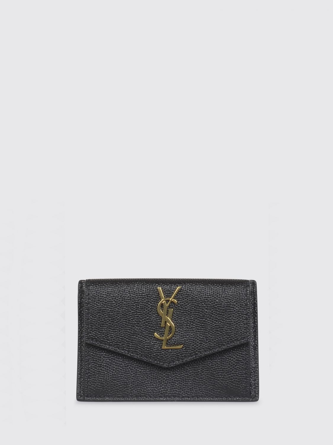 Saint Laurent Wallet Woman Black SAINT LAURENT