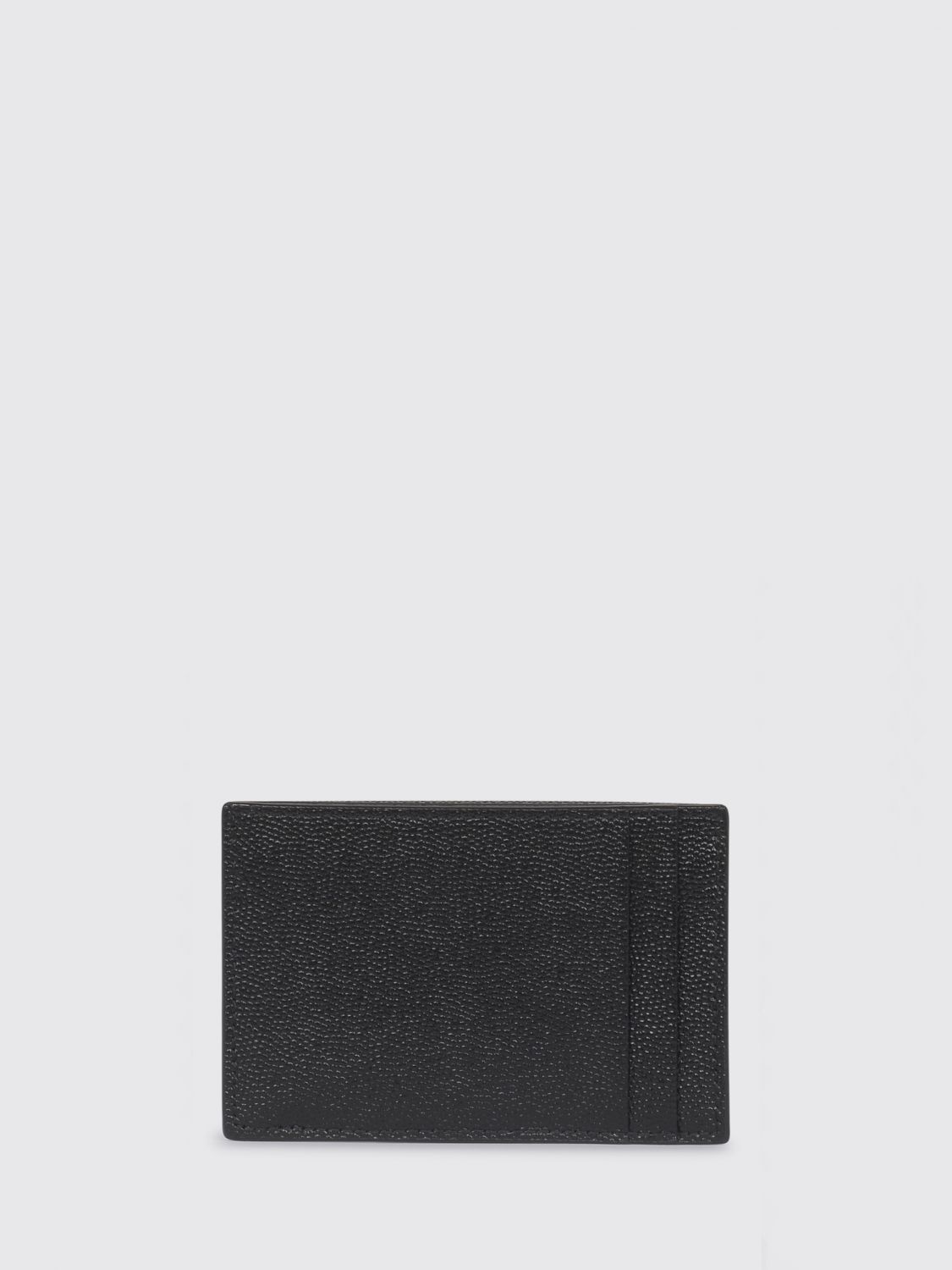 Saint Laurent Wallet Woman Black SAINT LAURENT