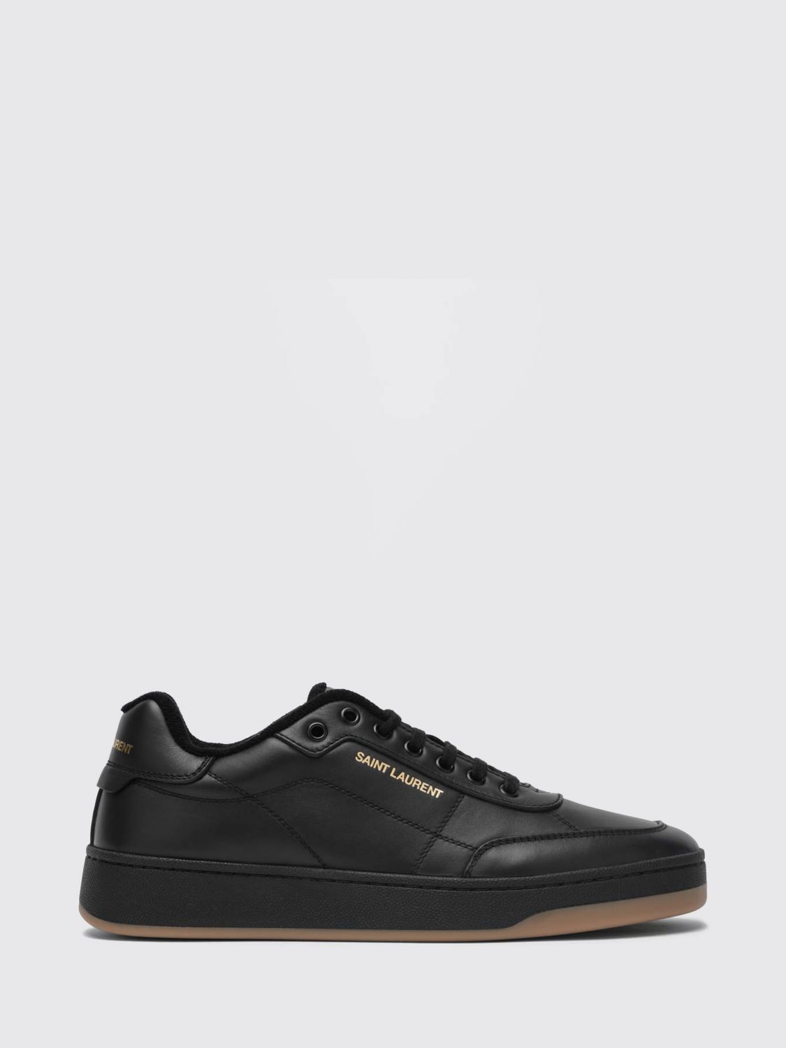 Saint Laurent Sneakers Men Black SAINT LAURENT