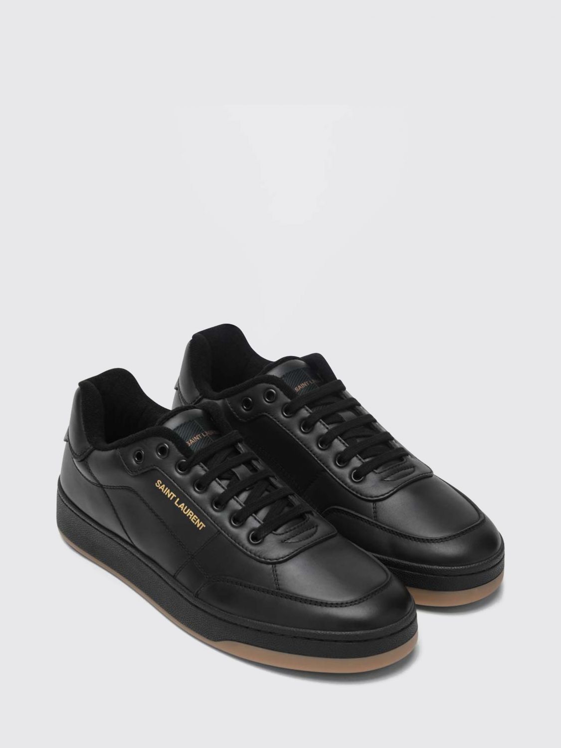 Saint Laurent Sneakers Men Black SAINT LAURENT