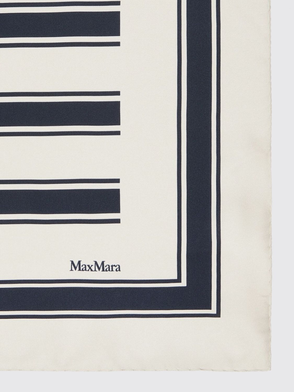 Max Mara Neck Scarf Woman Beige MAX MARA