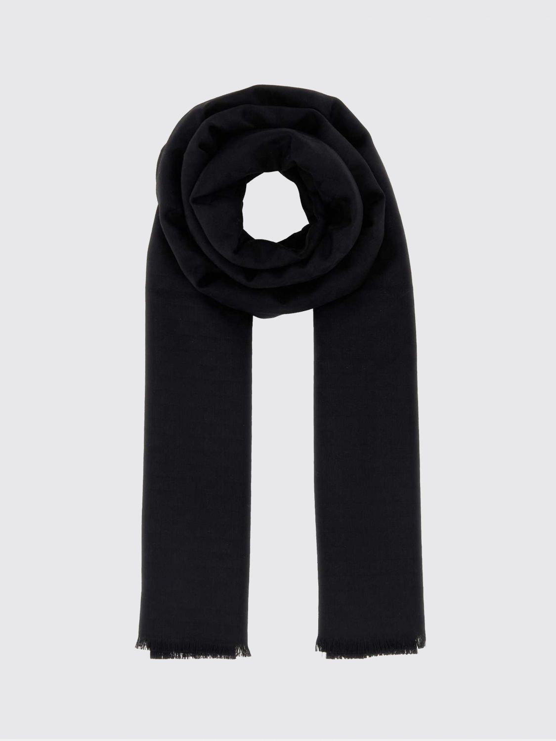 Prada Scarf Men Black PRADA