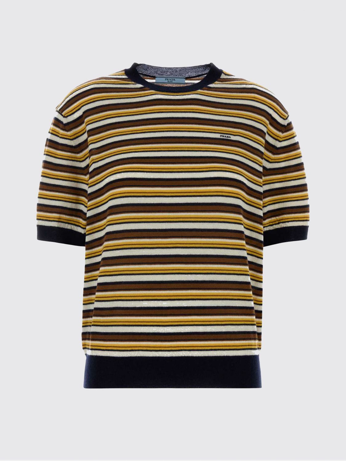 Prada Sweater Woman Blue PRADA