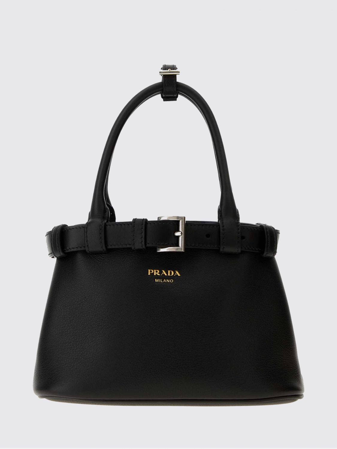 Prada Mini Bag Woman Black PRADA