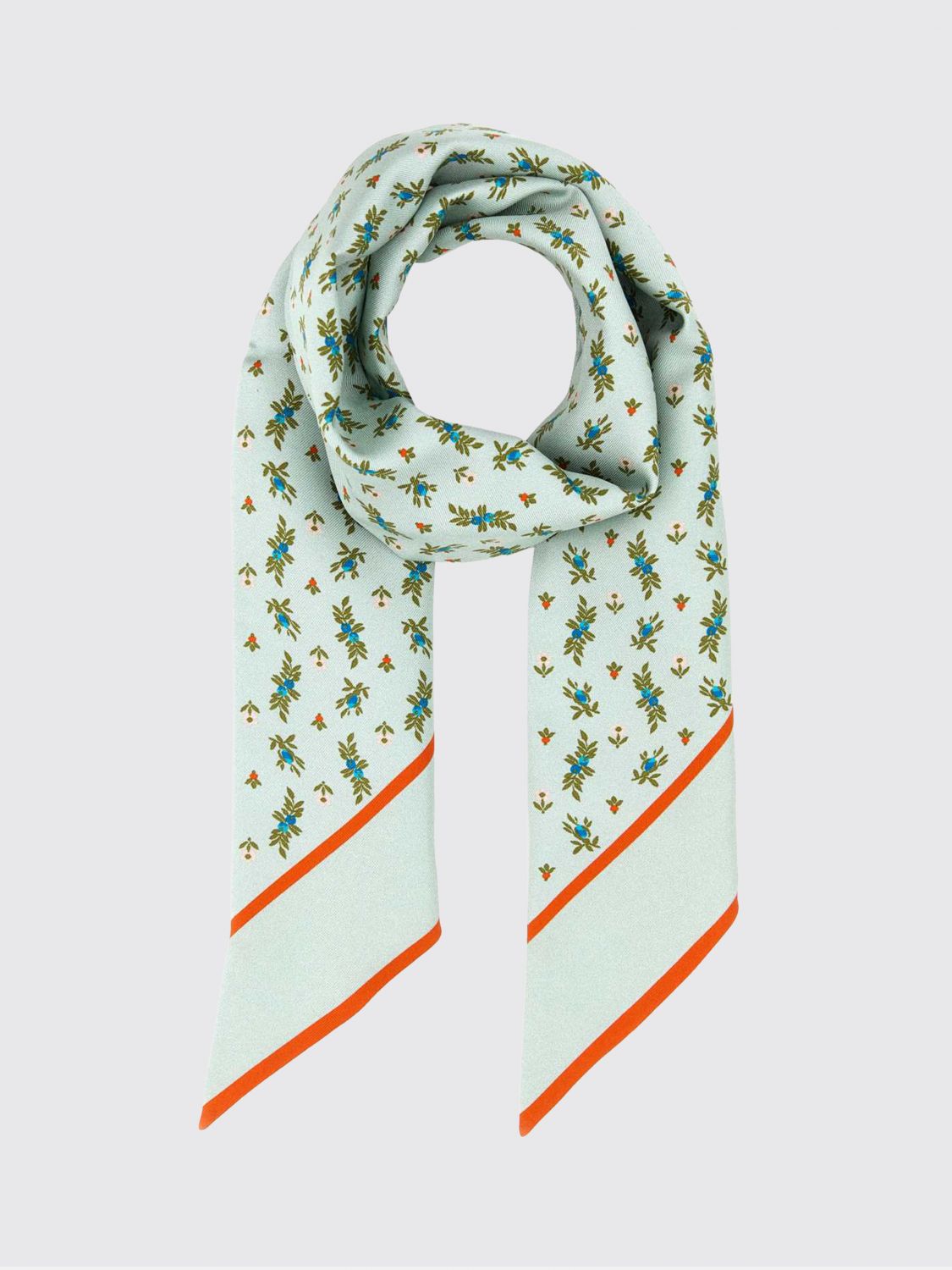 Prada Neck Scarf Woman Multicolor PRADA