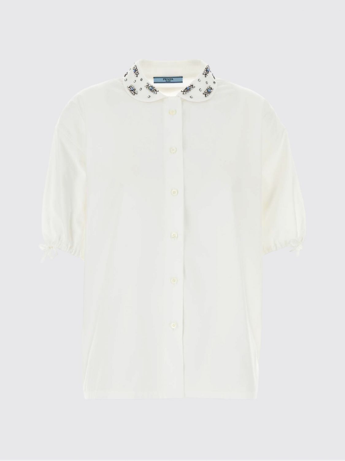 Prada Shirt Woman White PRADA