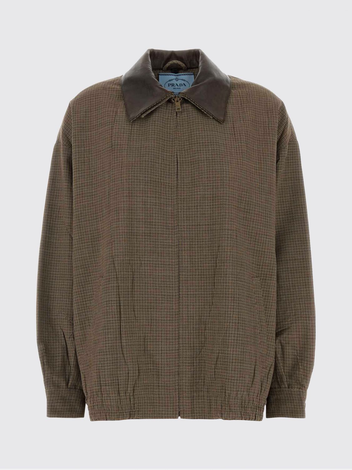 Prada Jacket Woman Tobacco PRADA