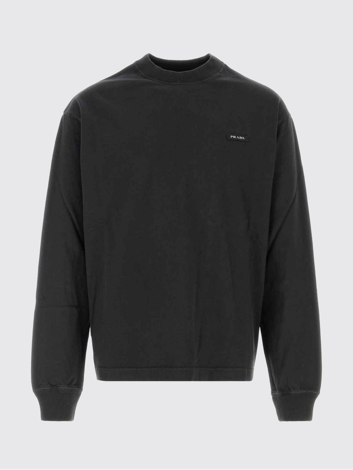 Prada Sweatshirt Men Black PRADA