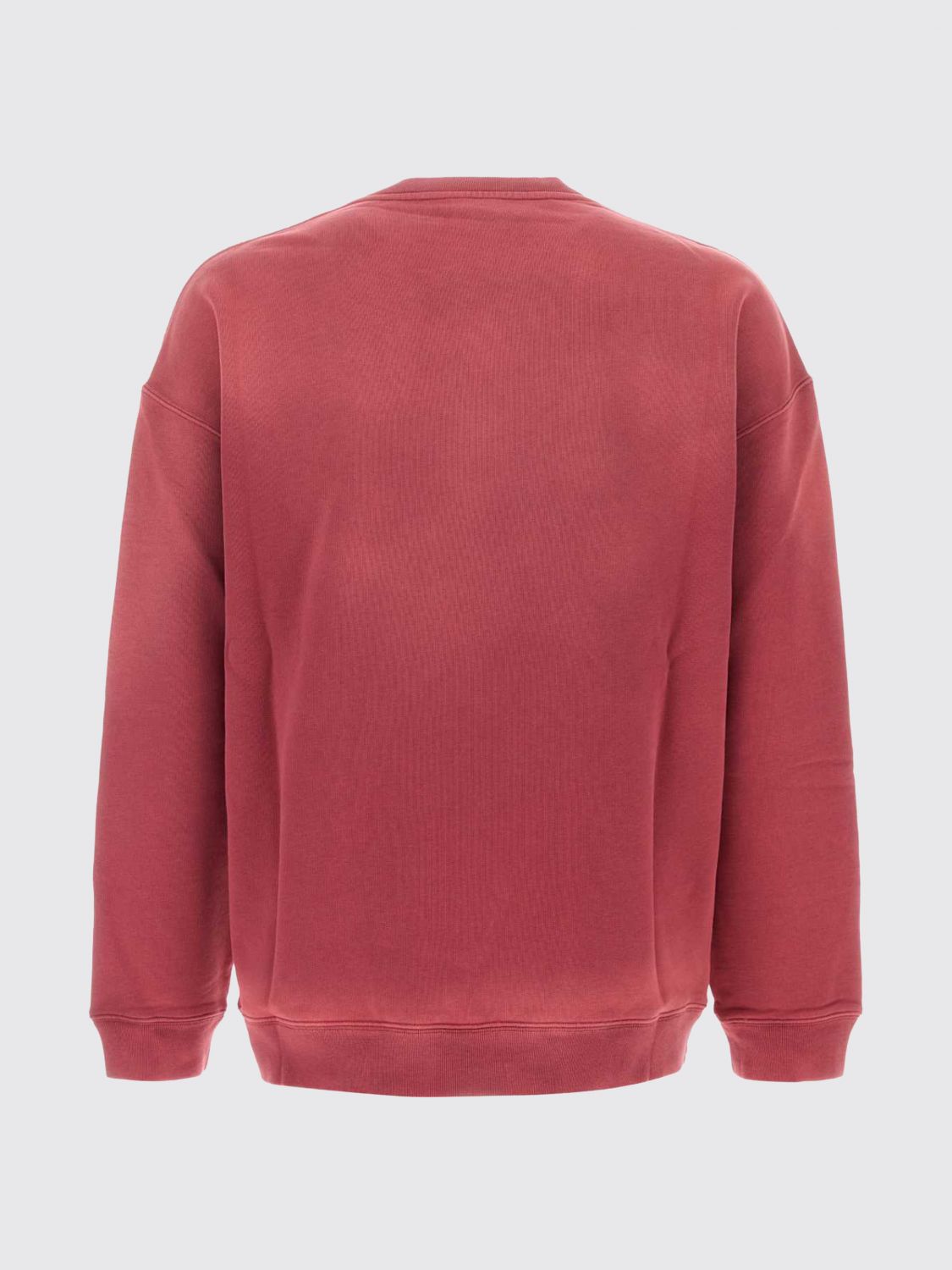 Loewe Men Crewneck Jumper Loewe In Cotton With Tone-On-Tone Embroidered Anagram LOEWE