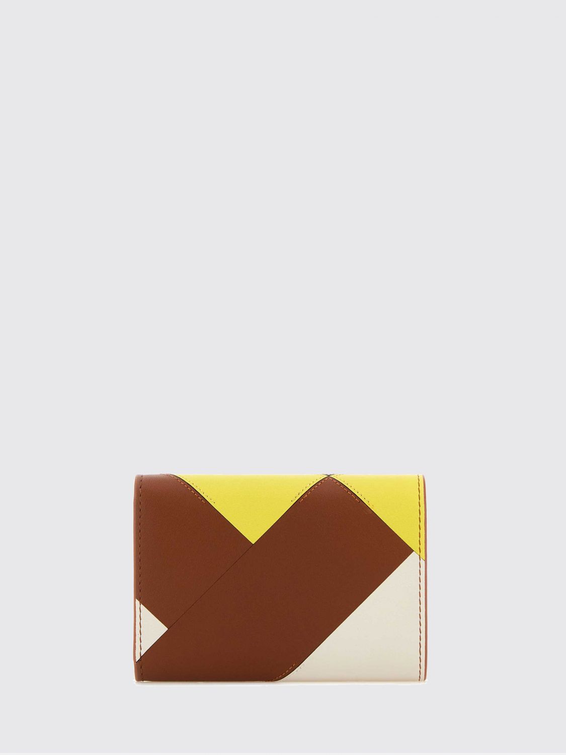 Loewe Women Loewe Anagram Tri-Fold Wallet In Calfskin Leather With Monogram LOEWE