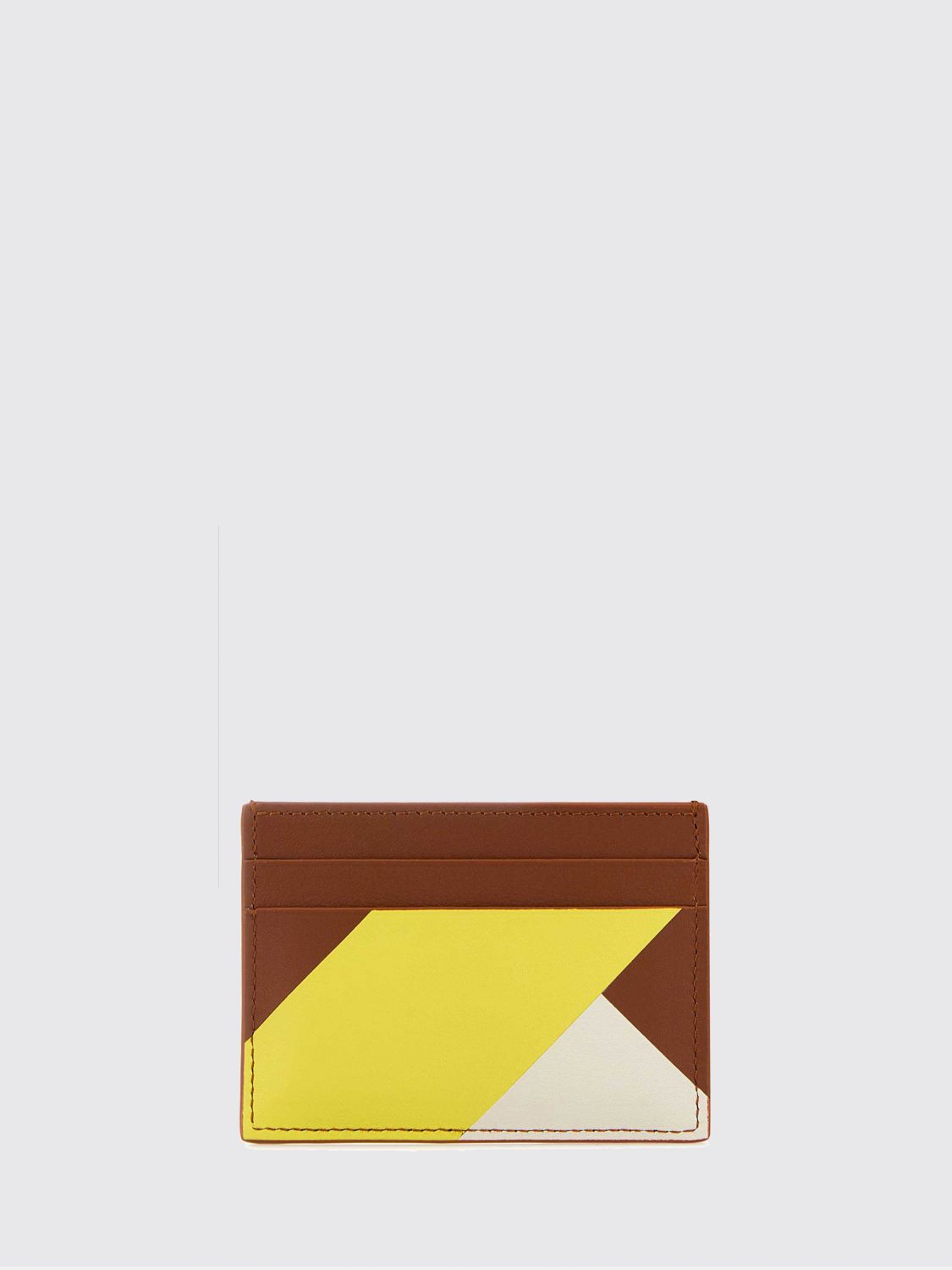 Loewe Women Loewe Anagram Smooth Calfskin Leather Card Holder With Monogram LOEWE