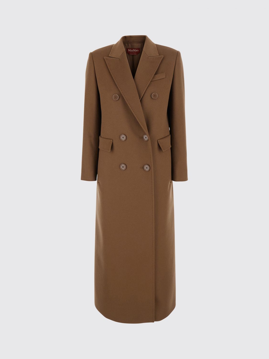 Max Mara Studio Women Coat Woman Max Mara Studio MAX MARA STUDIO
