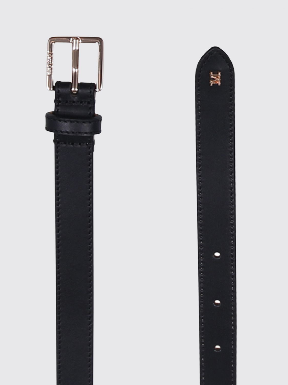 Max Mara Women Max Mara Belt In Fine Smooth Calf Leather With Metal Buckle MAX MARA