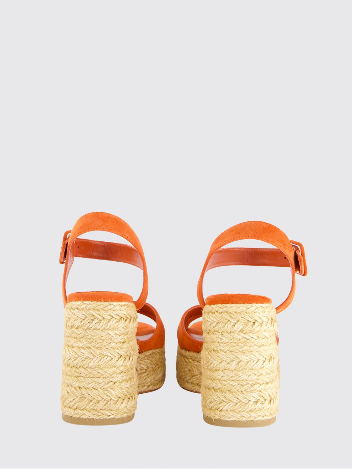 Christian Louboutin Women Calakala Suede Platform Sandals Christian Louboutin With A Jute Midsole CHRISTIAN LOUBOUTIN