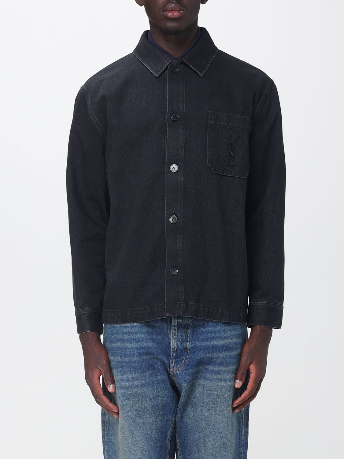 Saint Laurent Men Jacket Men Saint Laurent SAINT LAURENT