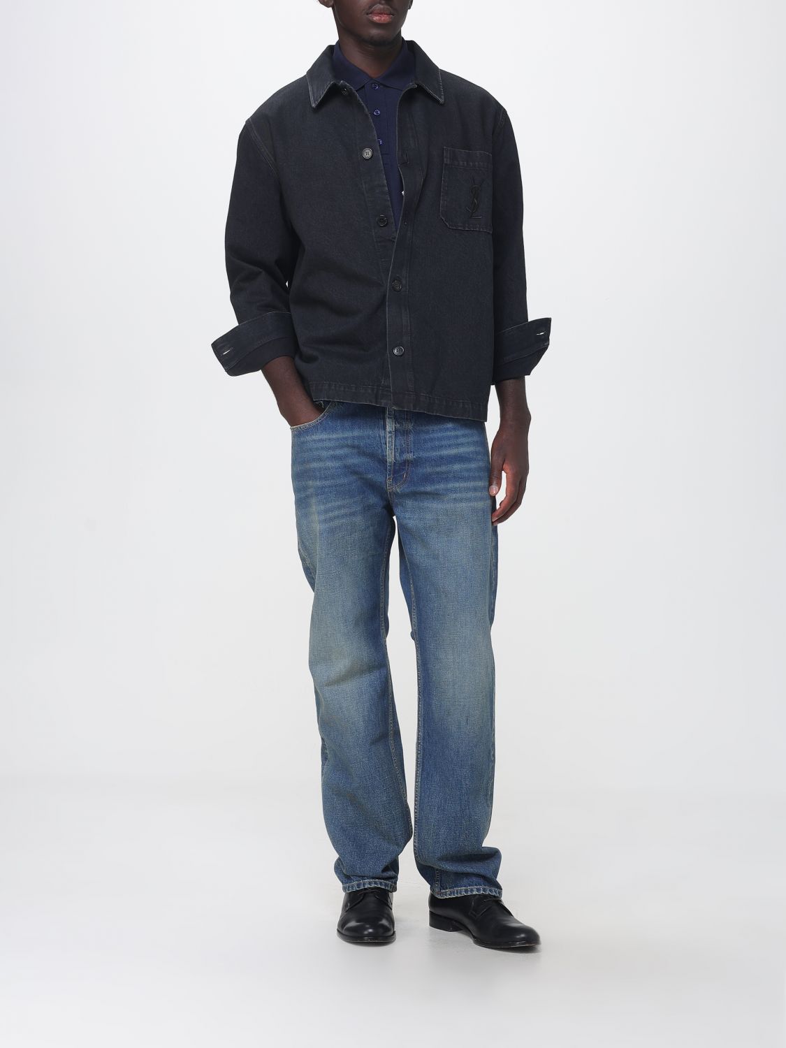 Saint Laurent Men Jacket Men Saint Laurent SAINT LAURENT