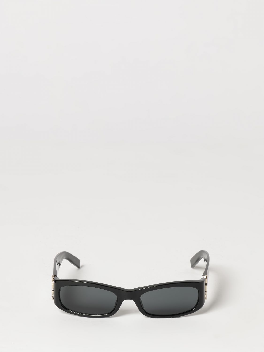 Saint Laurent Women Rectangular Acetate Sunglasses Saint Laurent With Ysl Monogram SAINT LAURENT
