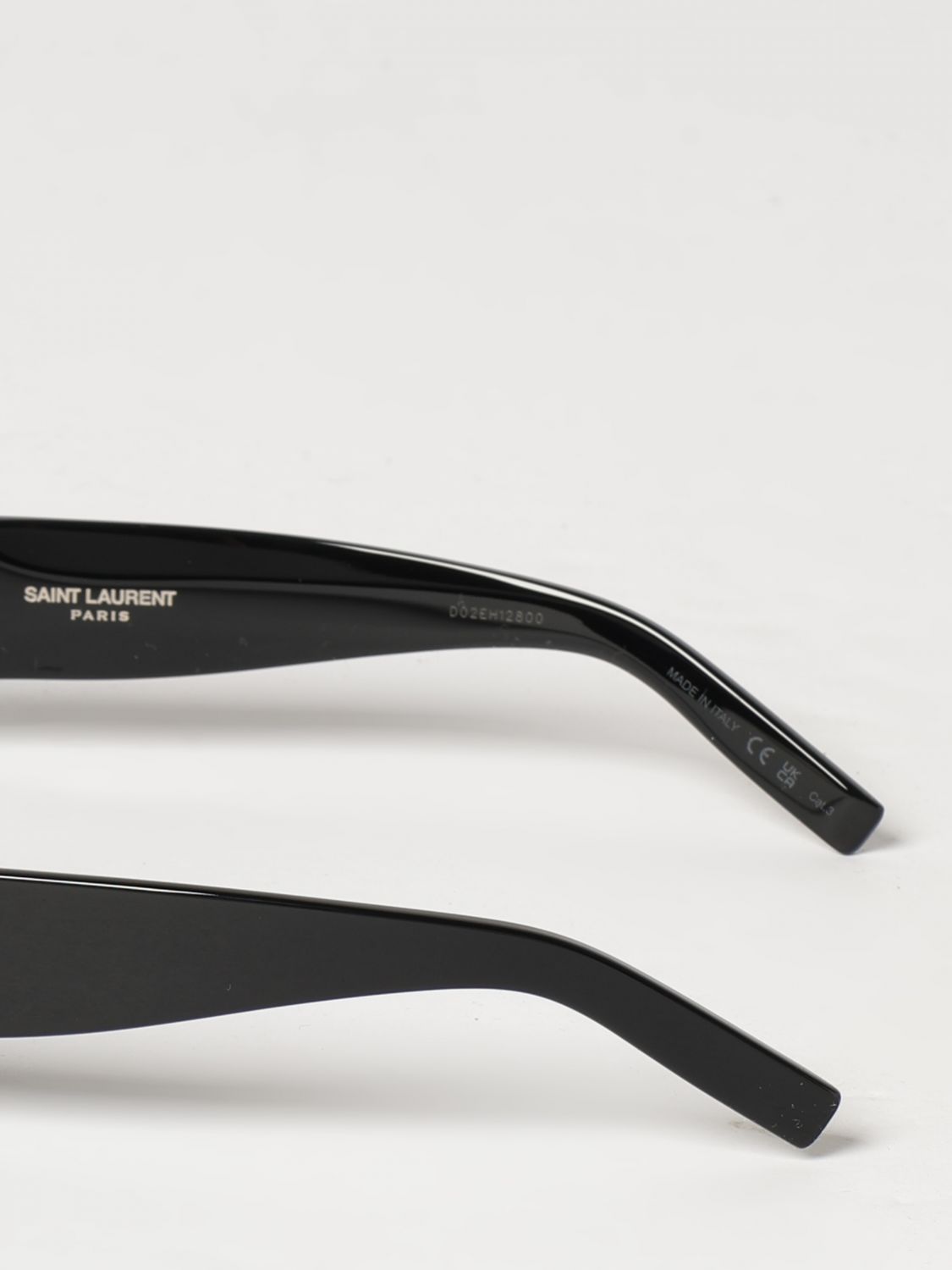 Saint Laurent Women Rectangular Acetate Sunglasses Saint Laurent With Ysl Monogram SAINT LAURENT