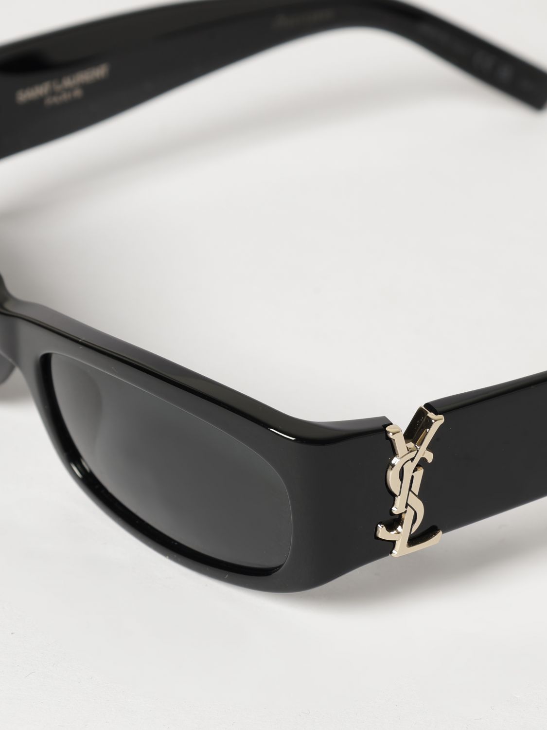 Saint Laurent Women Rectangular Acetate Sunglasses Saint Laurent With Ysl Monogram SAINT LAURENT