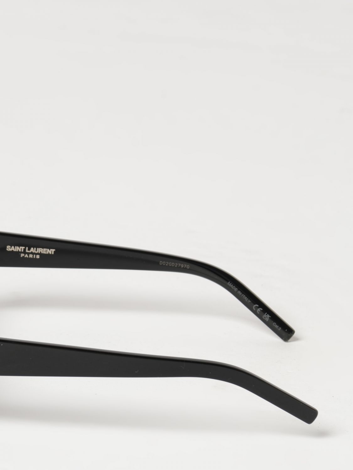 Saint Laurent Women Tortoiseshell Acetate Sunglasses Saint Laurent With Ysl Monogram SAINT LAURENT