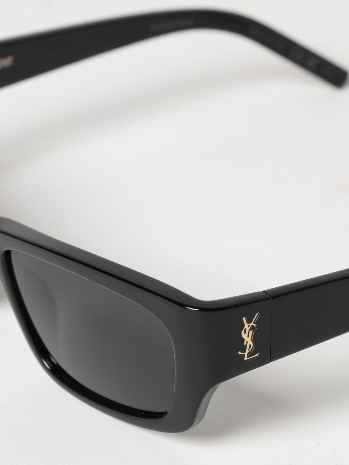 Saint Laurent Women Tortoiseshell Acetate Sunglasses Saint Laurent With Ysl Monogram SAINT LAURENT