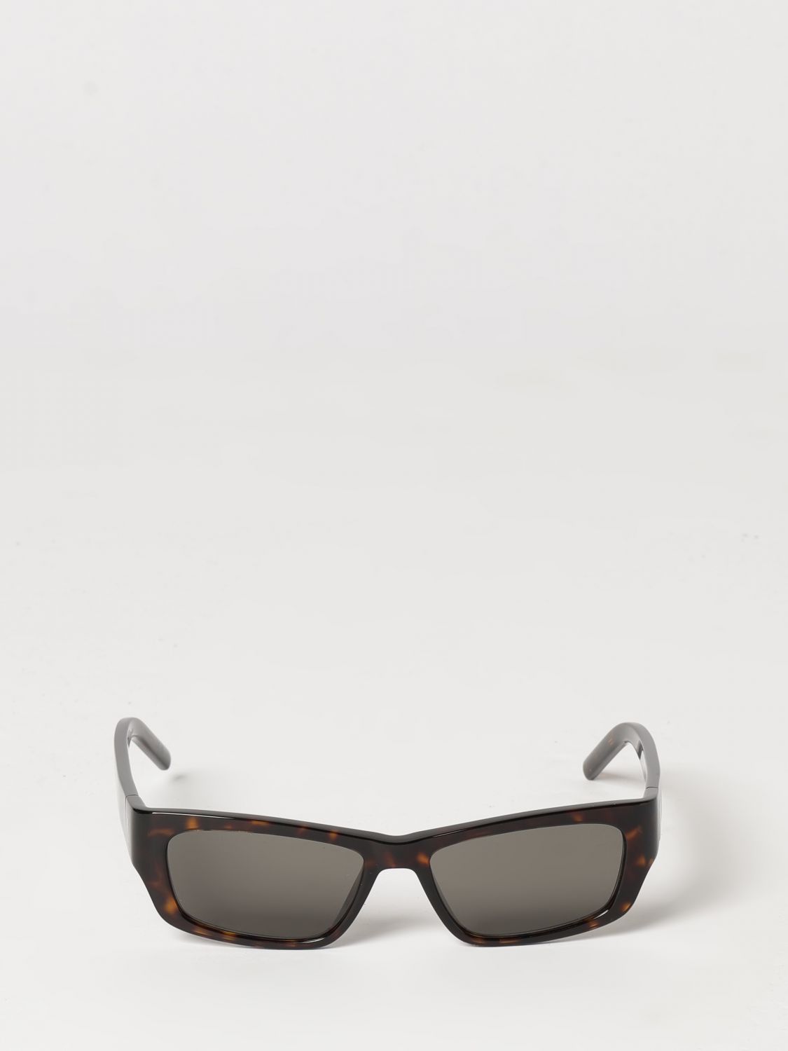 Tortoiseshell Acetate Sunglasses Saint Laurent With Ysl Monogram SAINT LAURENT