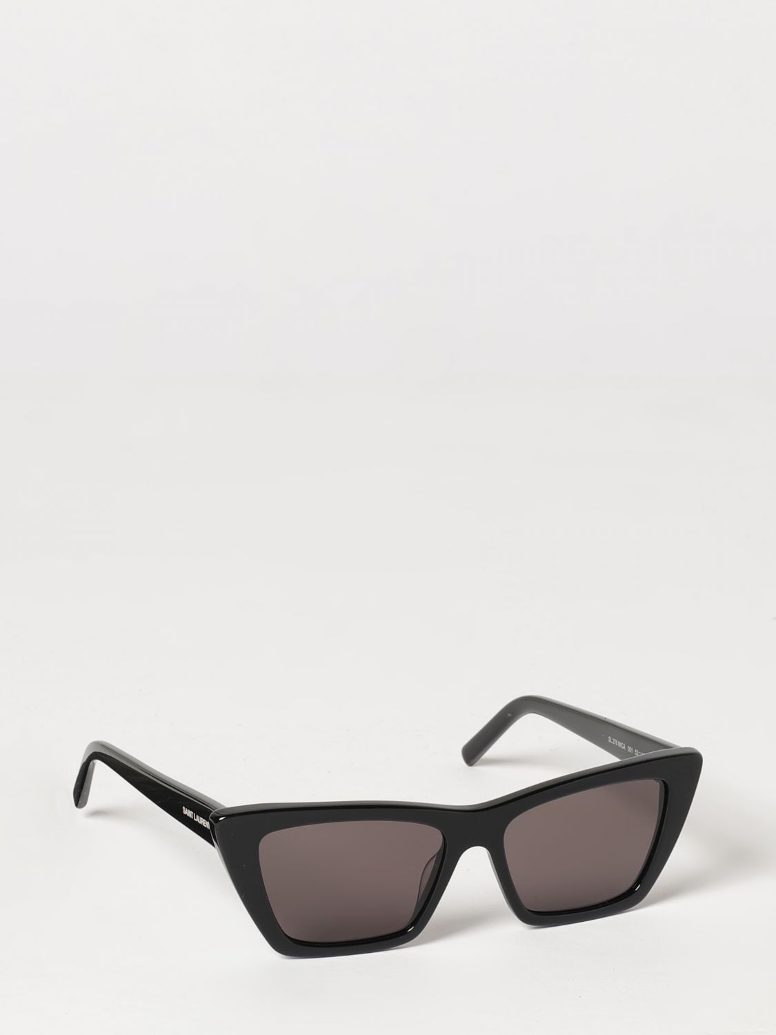 Saint Laurent Women Cat-Eye Acetate Sunglasses Saint Laurent With Logo Lettering SAINT LAURENT