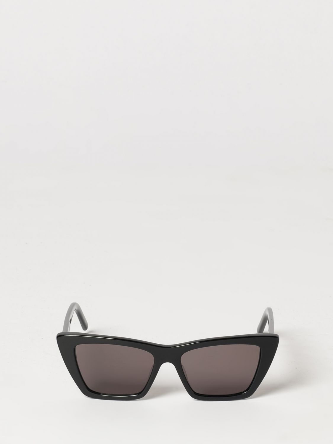 Saint Laurent Women Cat-Eye Acetate Sunglasses Saint Laurent With Logo Lettering SAINT LAURENT
