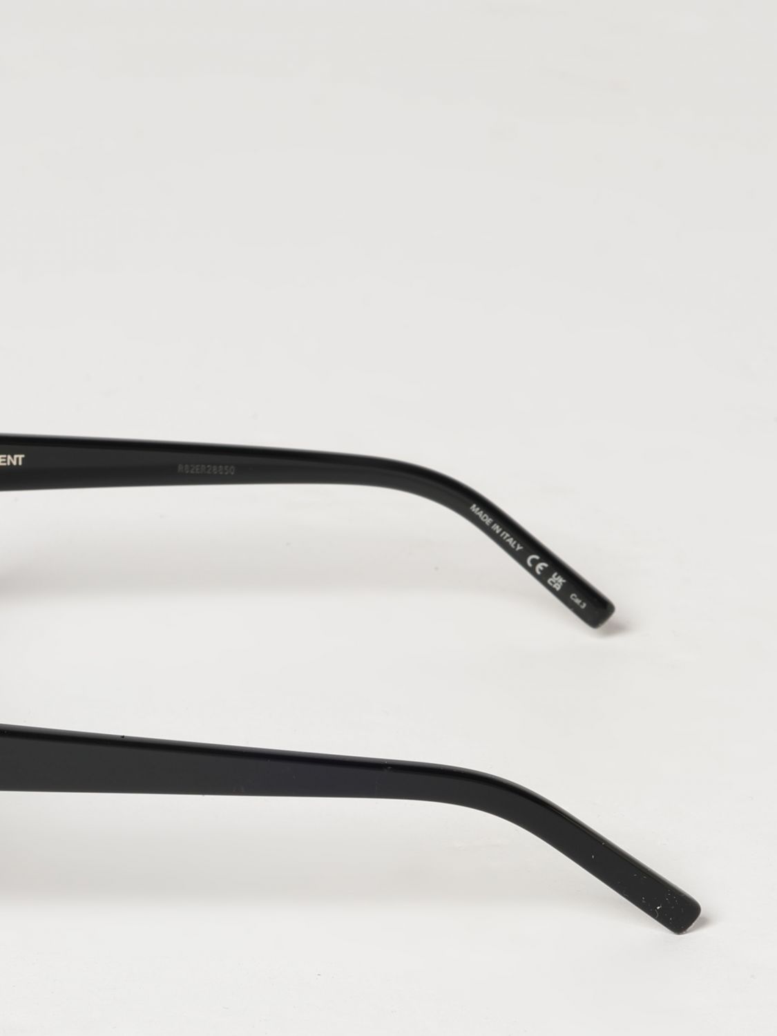 Saint Laurent Women Cat-Eye Acetate Sunglasses Saint Laurent With Logo Lettering SAINT LAURENT
