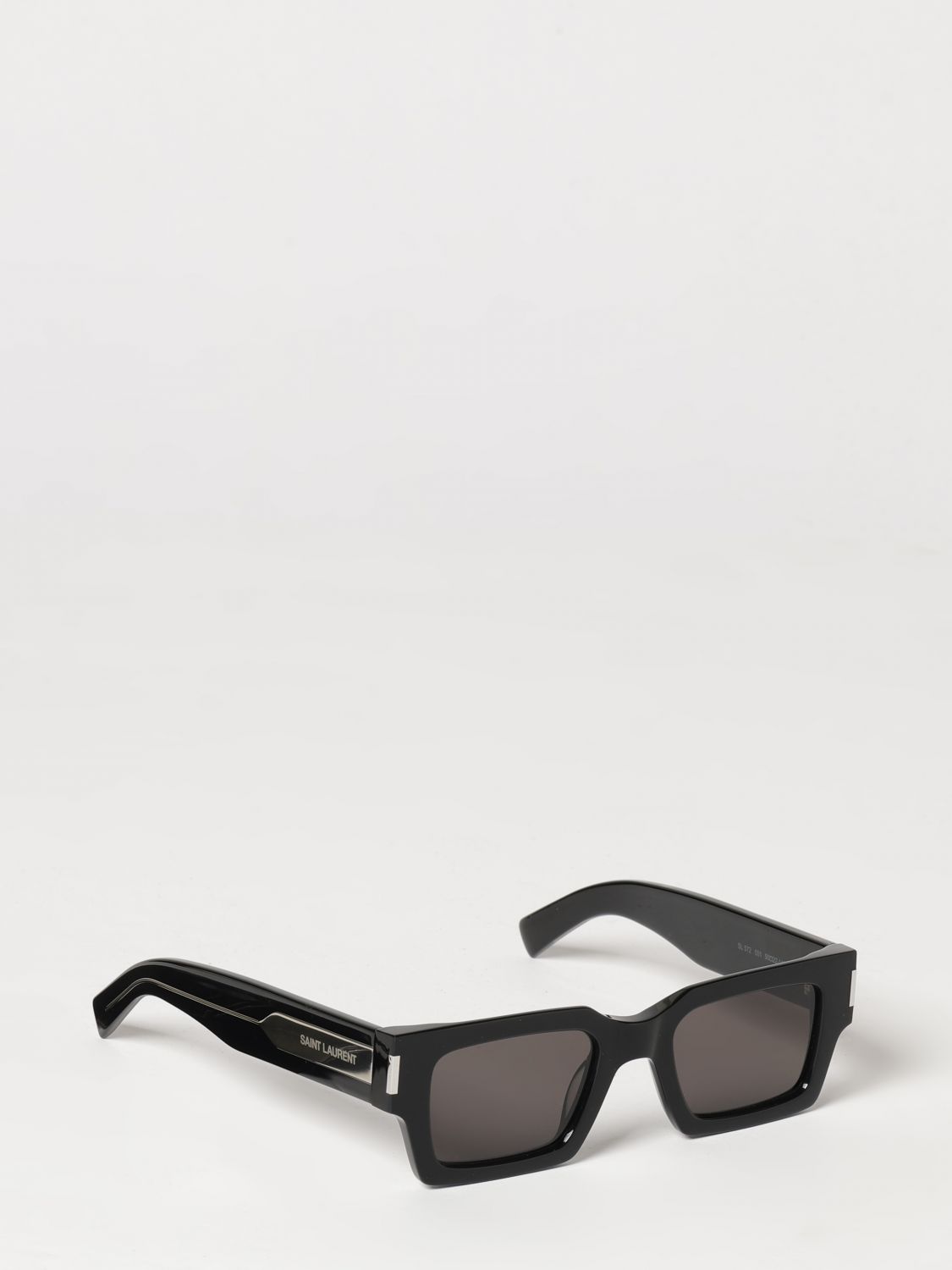 Rectangular Acetate Sunglasses Saint Laurent With Logo Lettering SAINT LAURENT