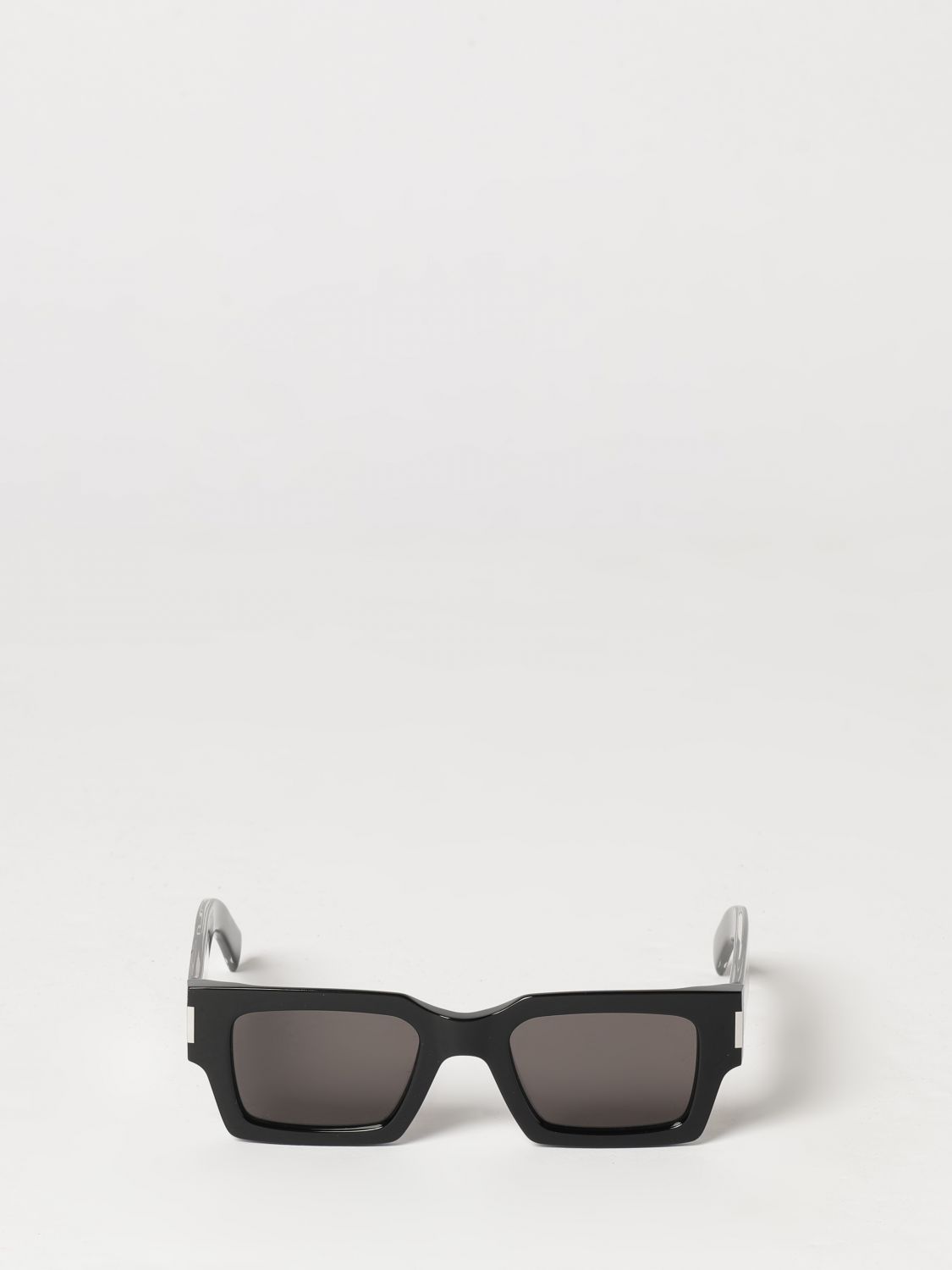 Rectangular Acetate Sunglasses Saint Laurent With Logo Lettering SAINT LAURENT