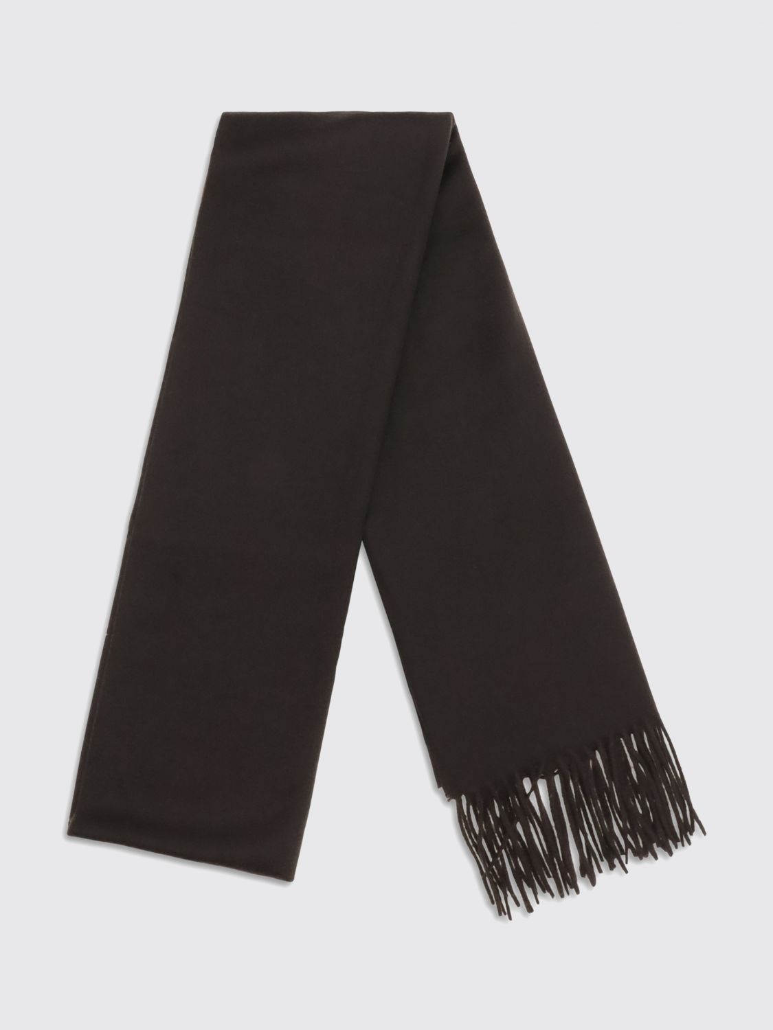 Max Mara Women Max Mara 100% Pure Cashmere Scarf With Embroidered Logo Detail MAX MARA