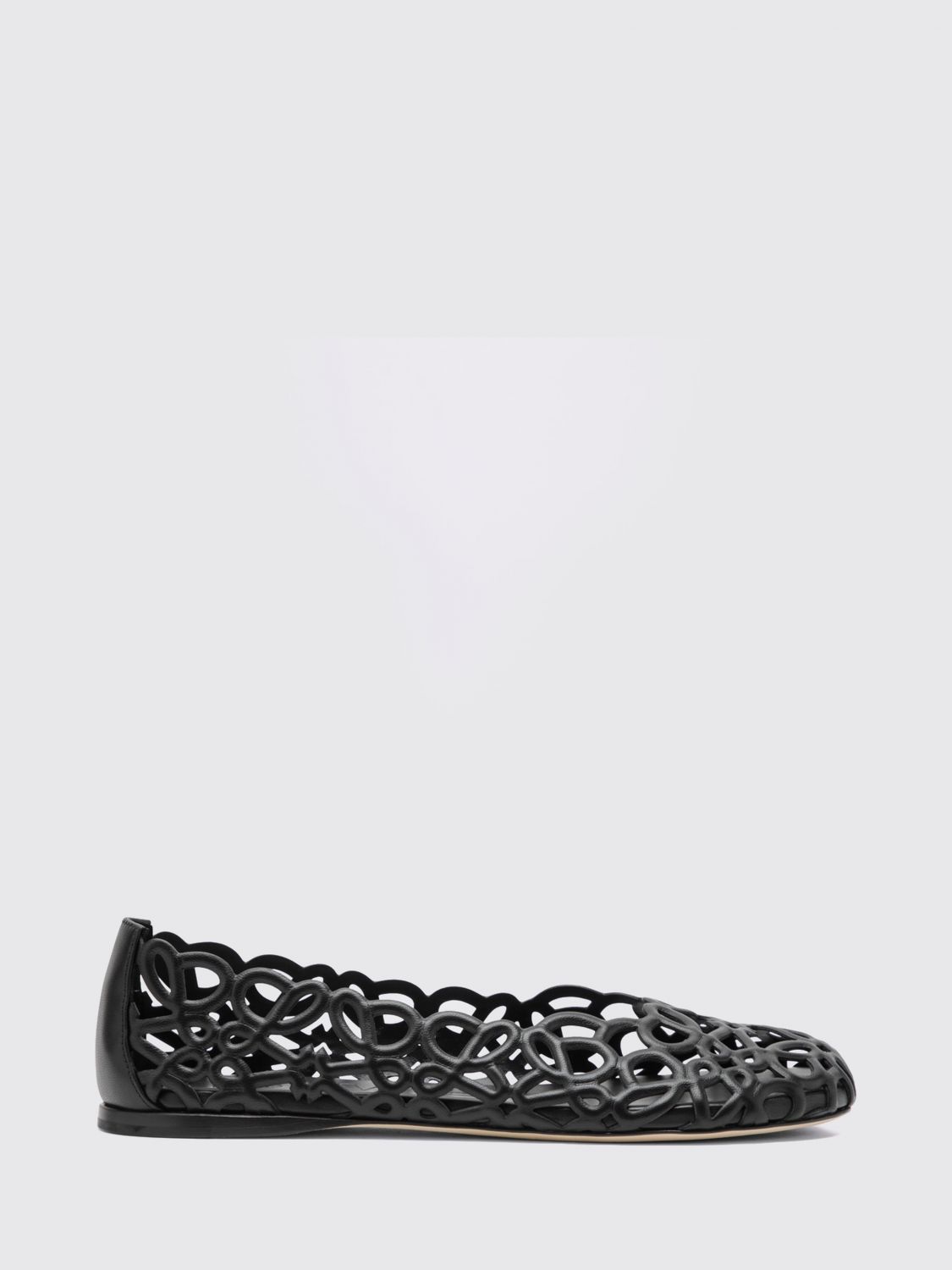 Loewe Ballet Flat Woman Black LOEWE