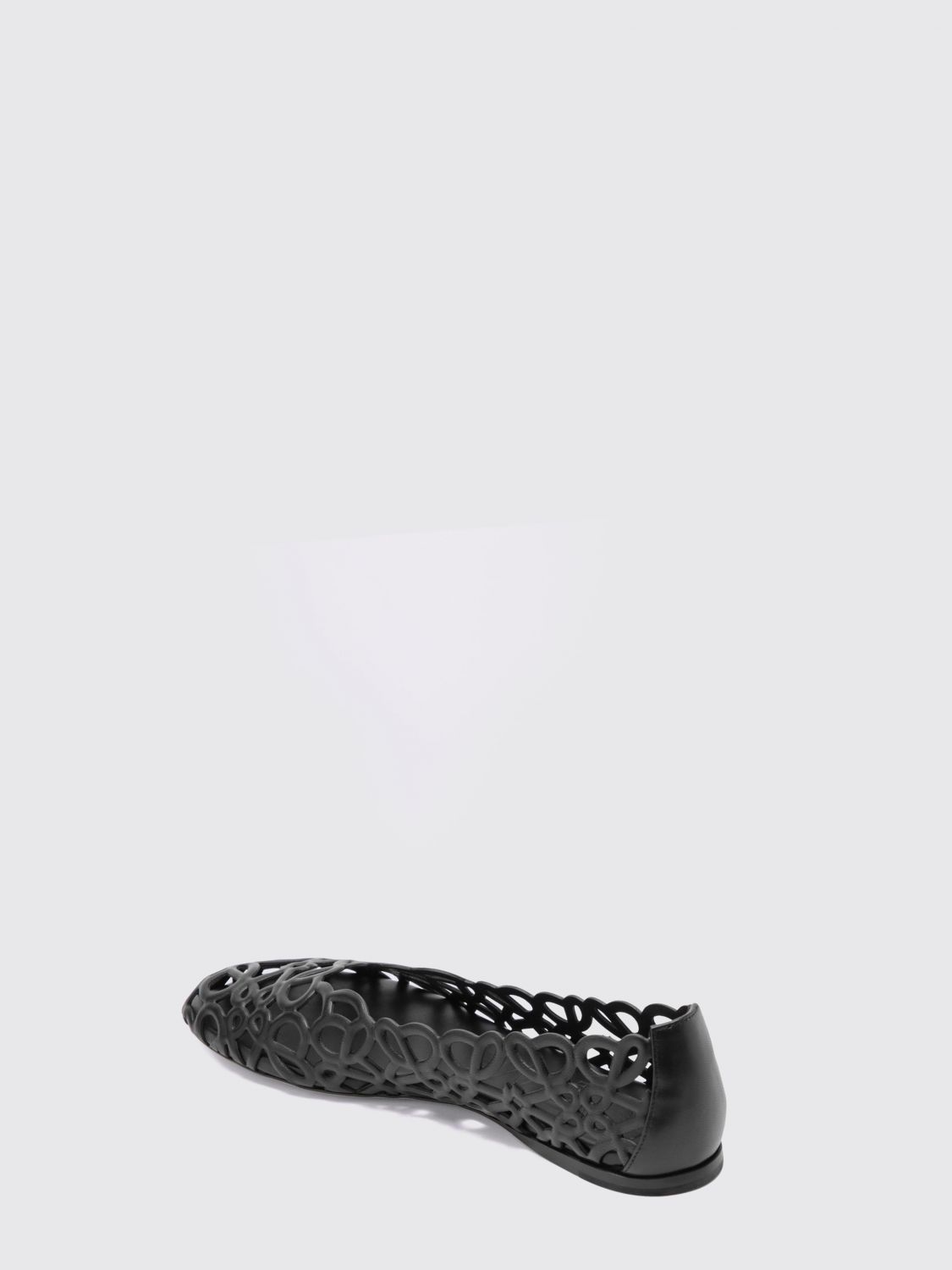 Loewe Ballet Flat Woman Black LOEWE
