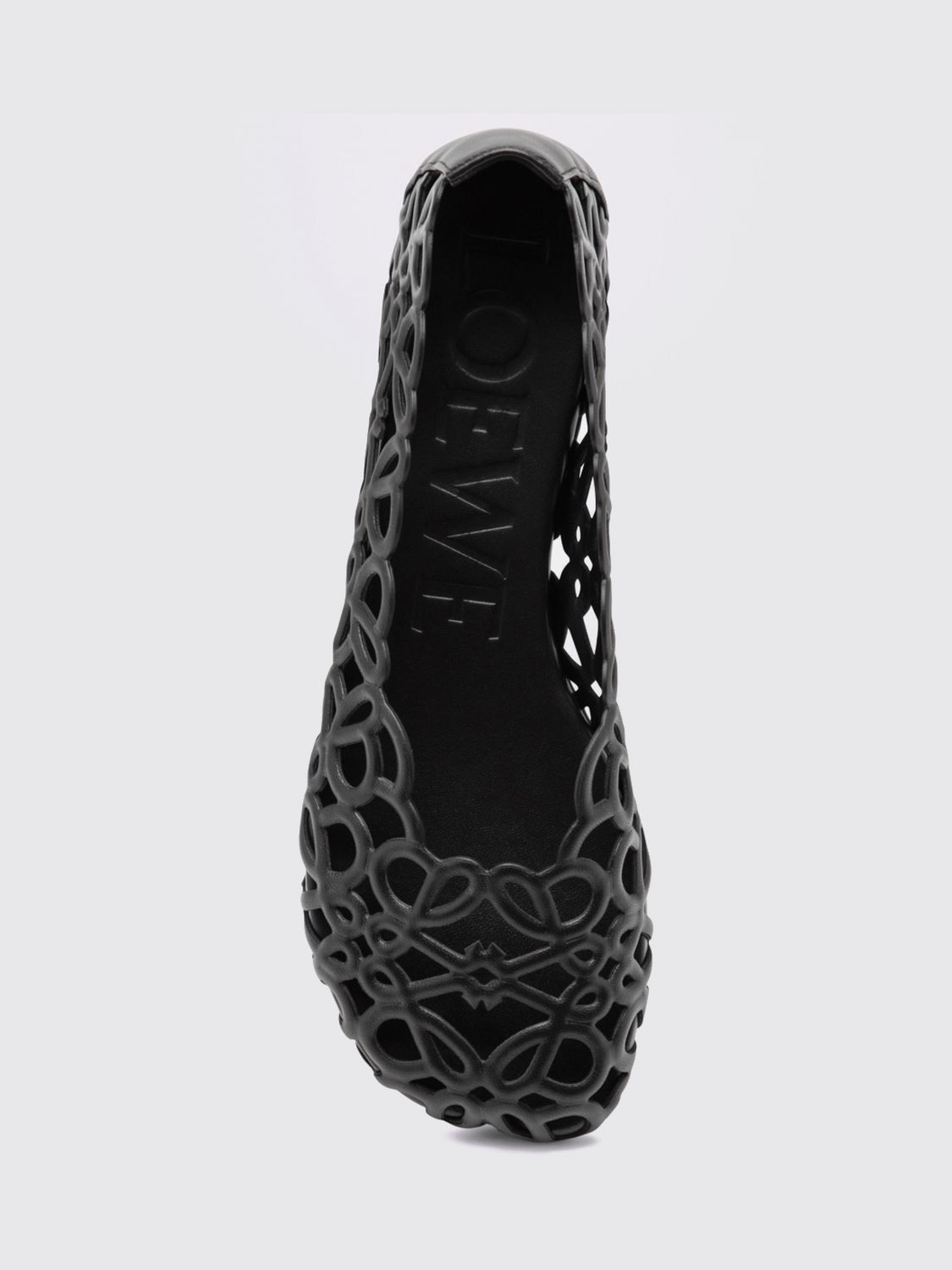 Loewe Ballet Flat Woman Black LOEWE
