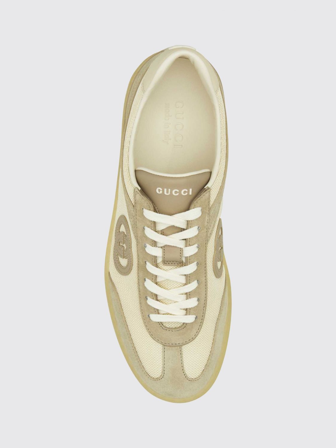 Gucci Sneakers Men White GUCCI