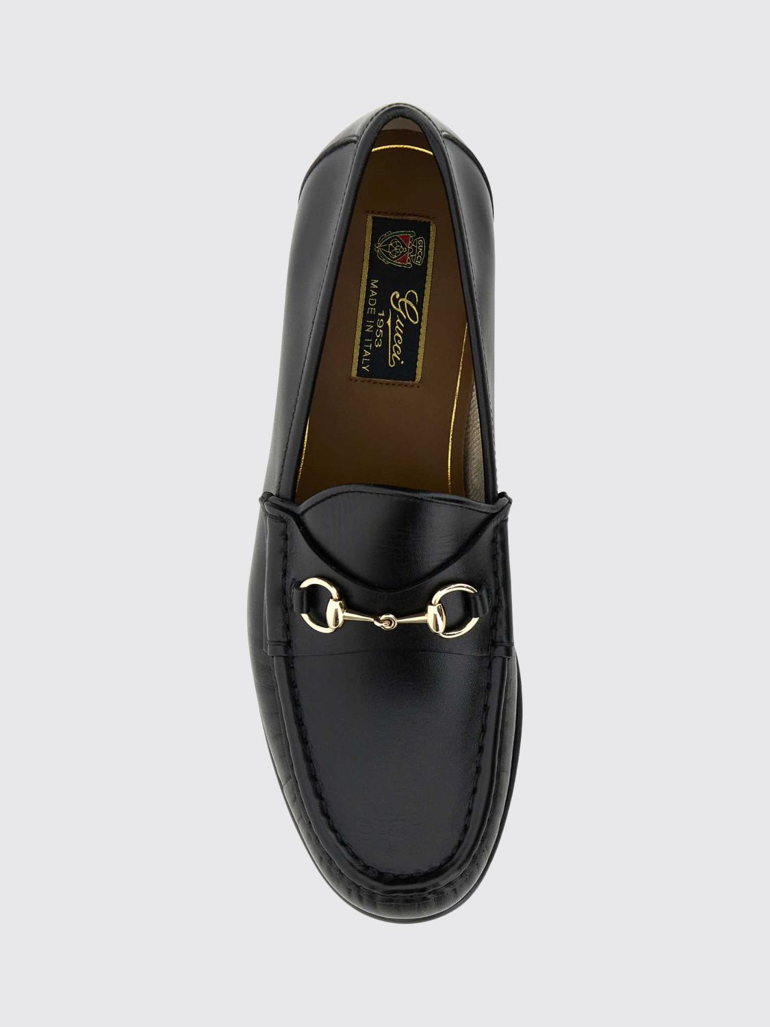 Horsebit 1953 Smooth Calfskin Loafers Gucci GUCCI