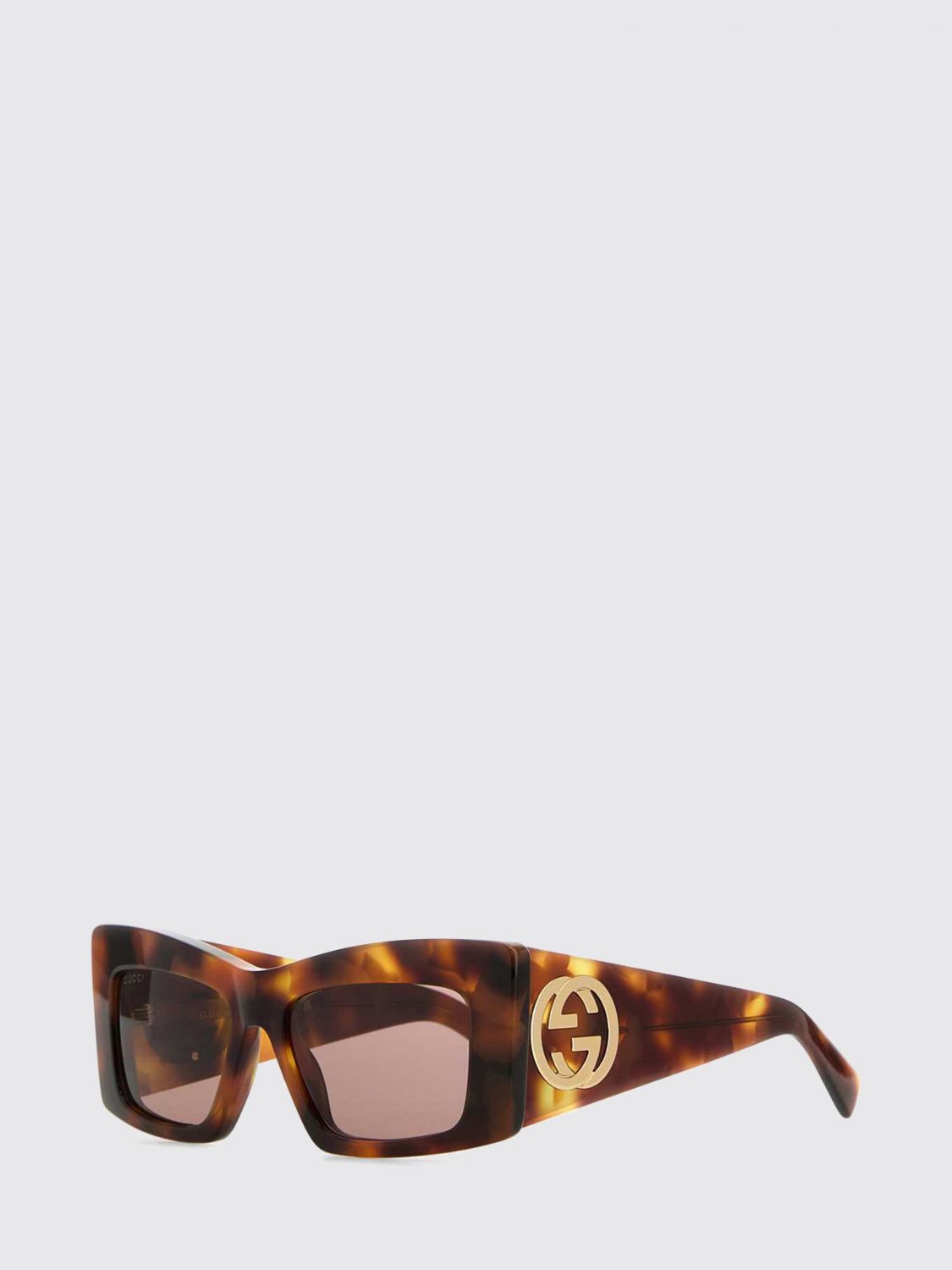 Gucci Sunglasses Woman Brown GUCCI