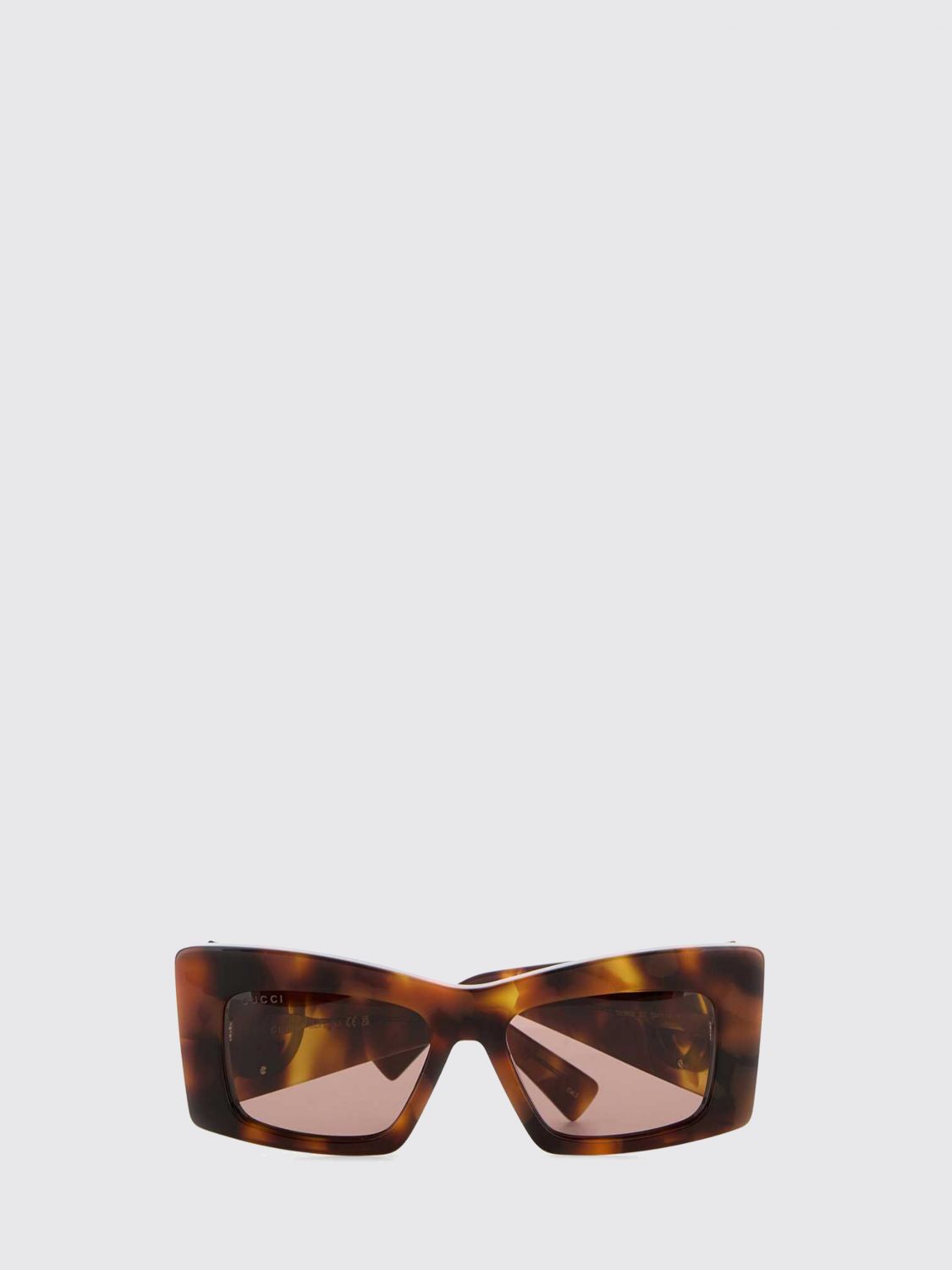 Gucci Sunglasses Woman Brown GUCCI