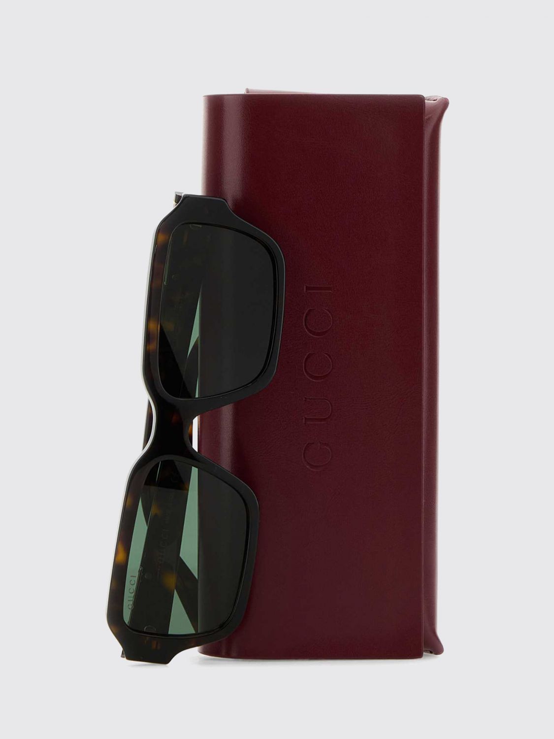 Gucci Sunglasses Men Brown GUCCI