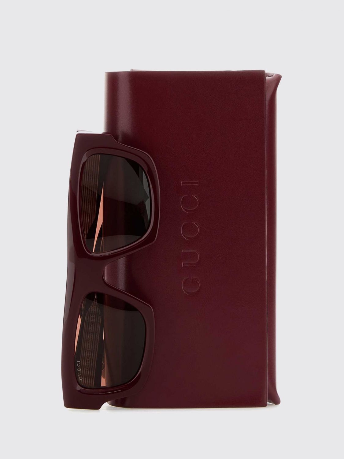 Gucci Sunglasses Men Red GUCCI