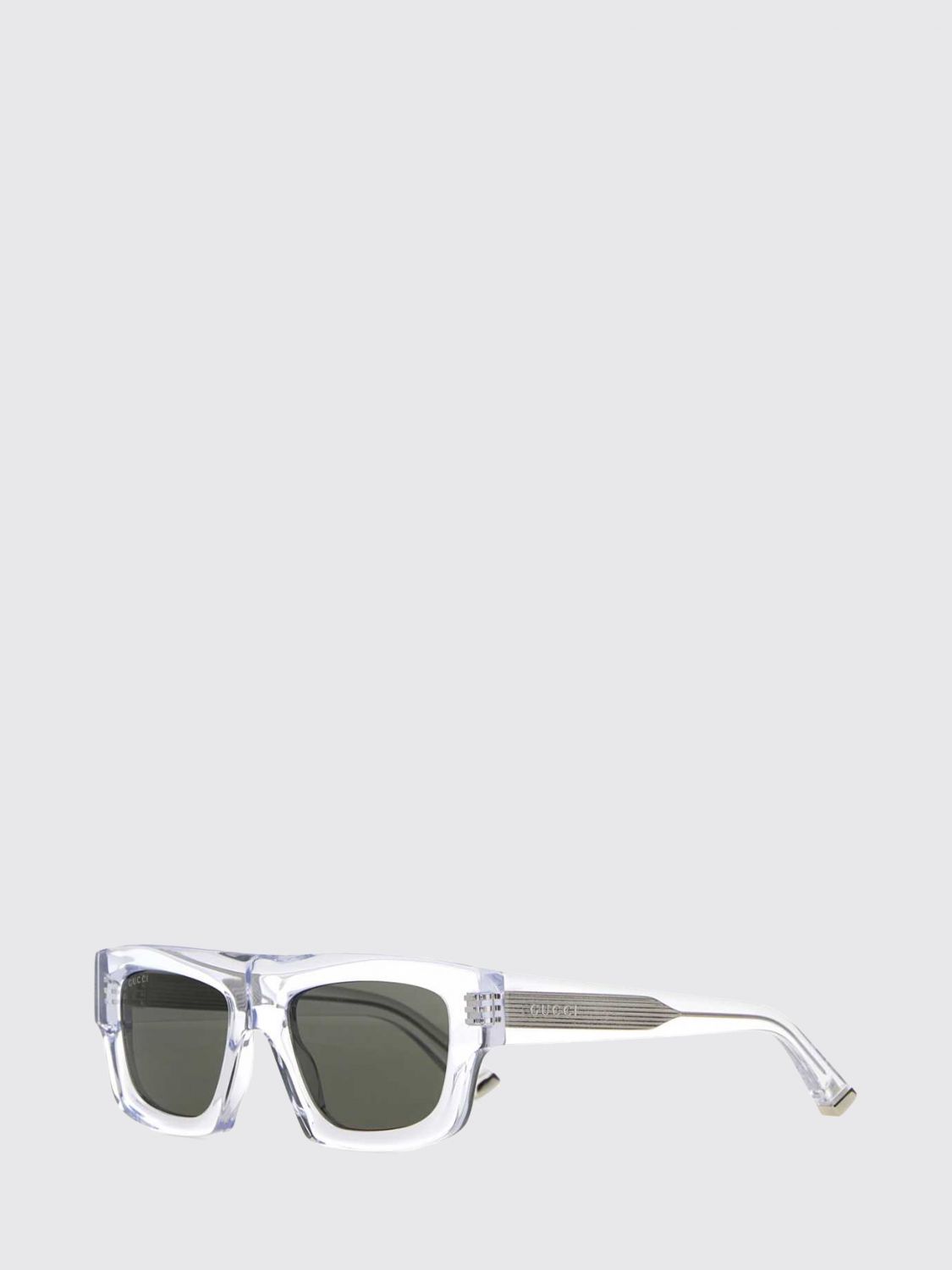 Gucci Sunglasses Men Grey GUCCI