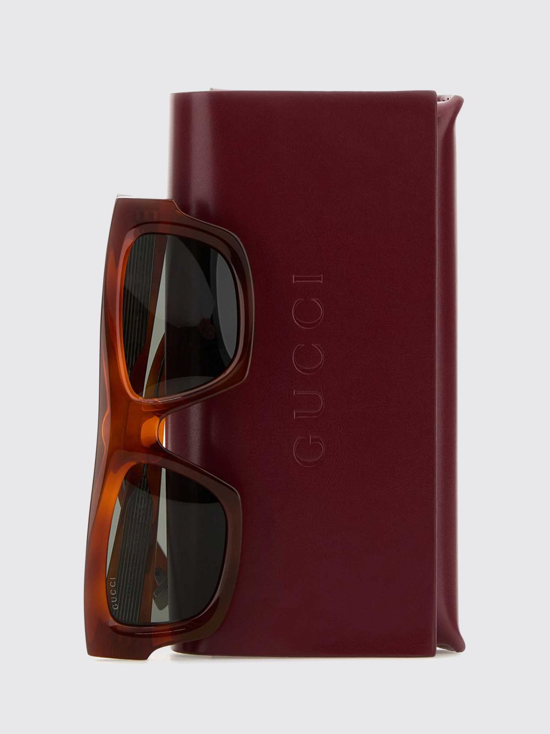 Gucci Sunglasses Men Charcoal GUCCI